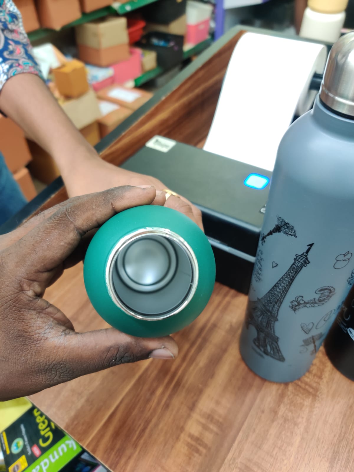 Steel Bottle JBL01