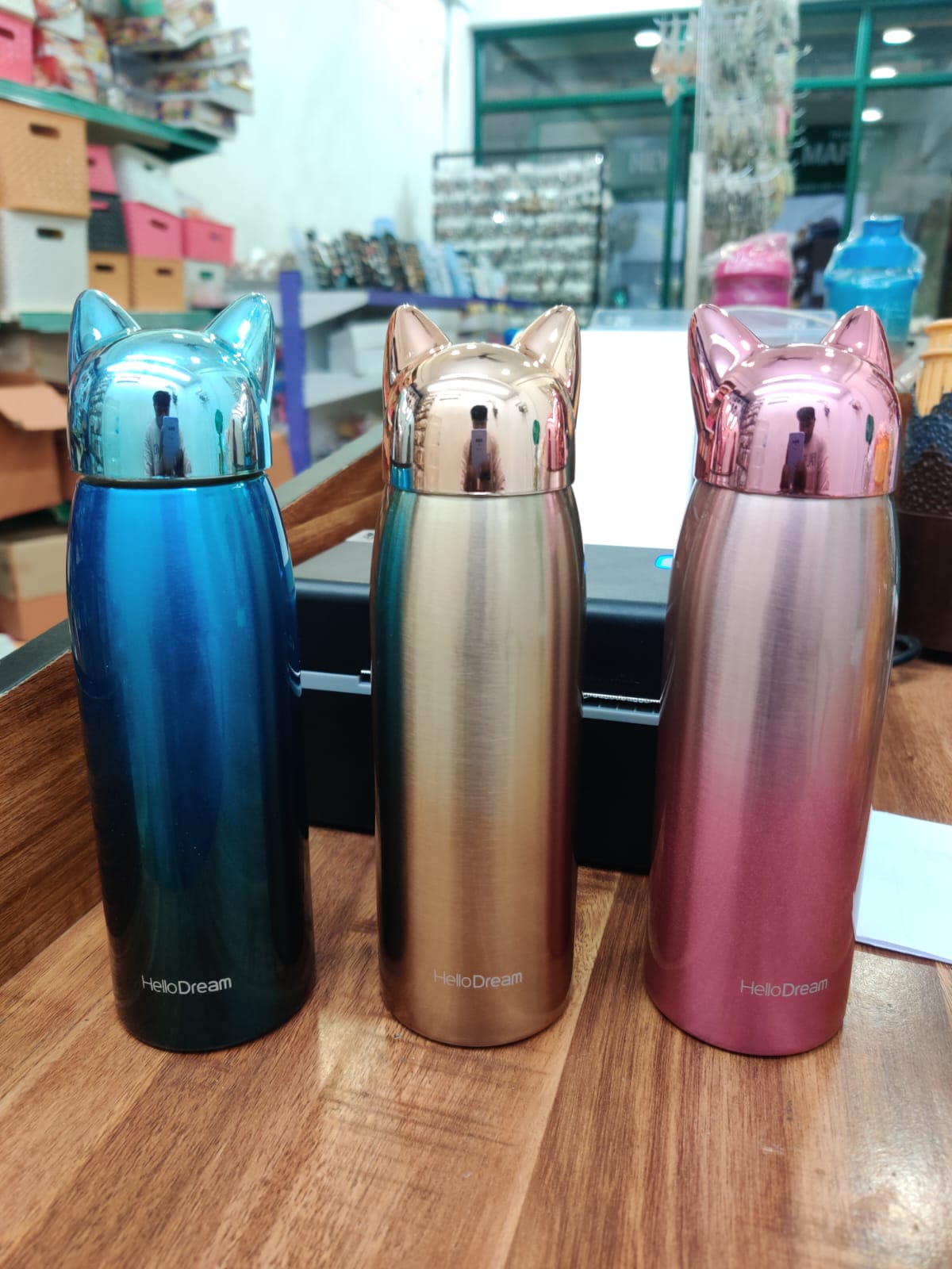 Steel Bottle JBL08