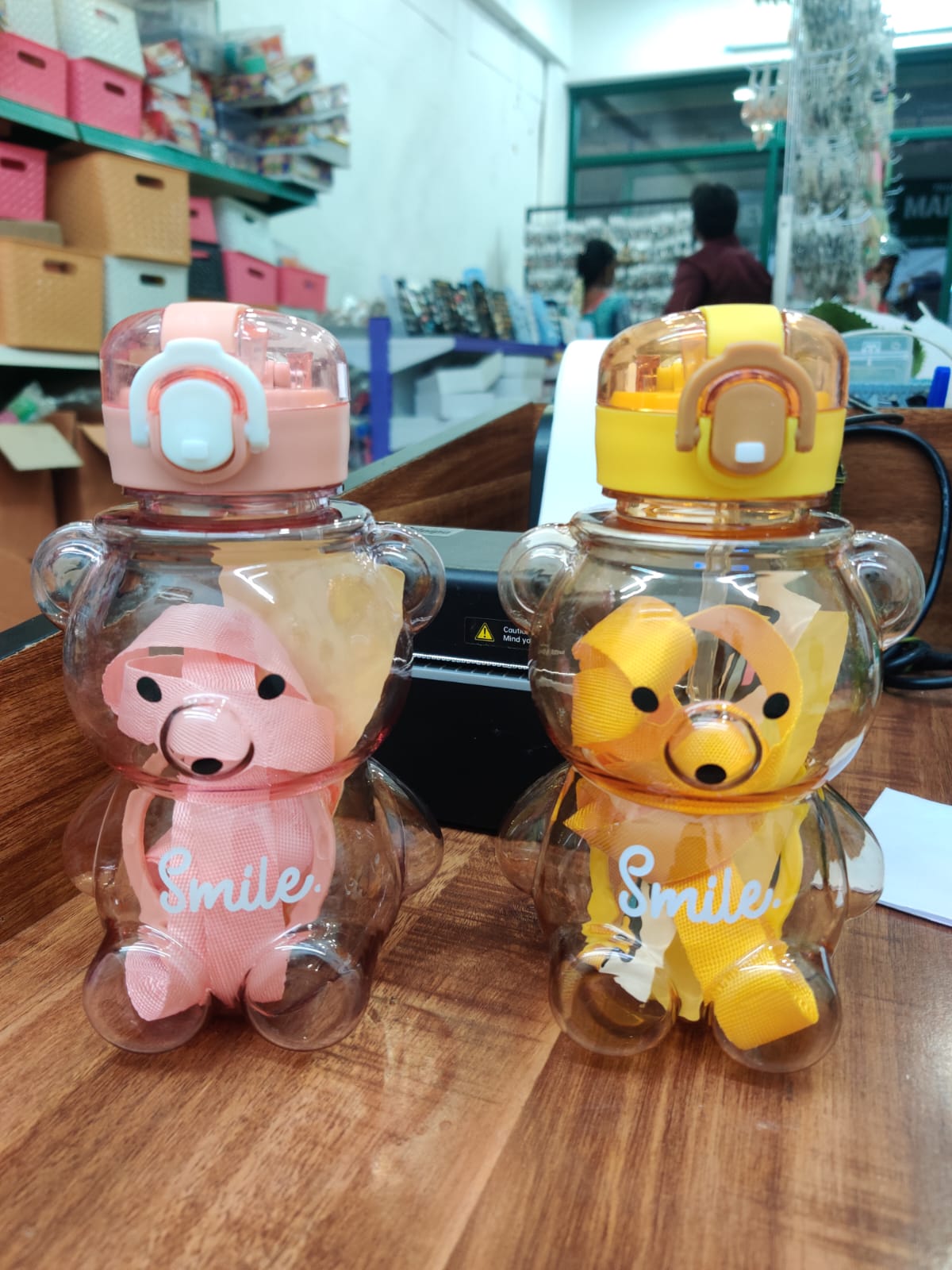 Teddy Bottle JBL09