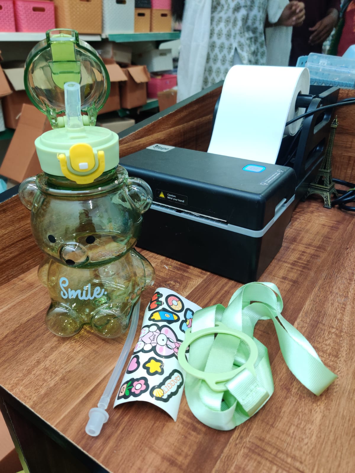 Teddy Bottle JBL09