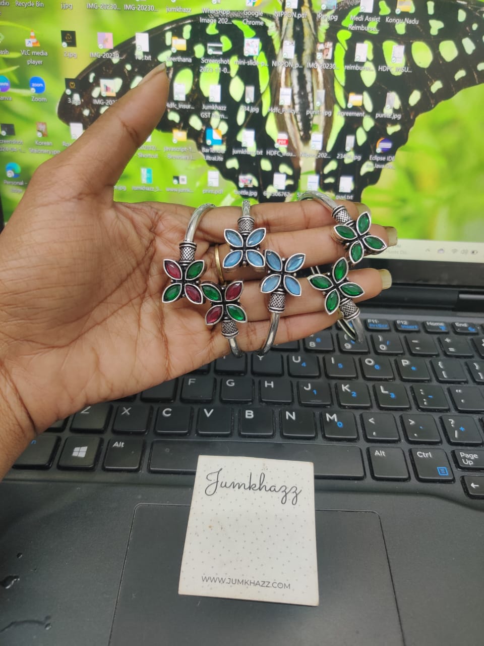German Silver Bracelets