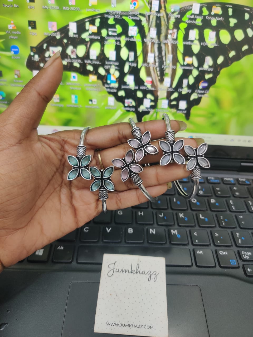 German Silver Bracelets