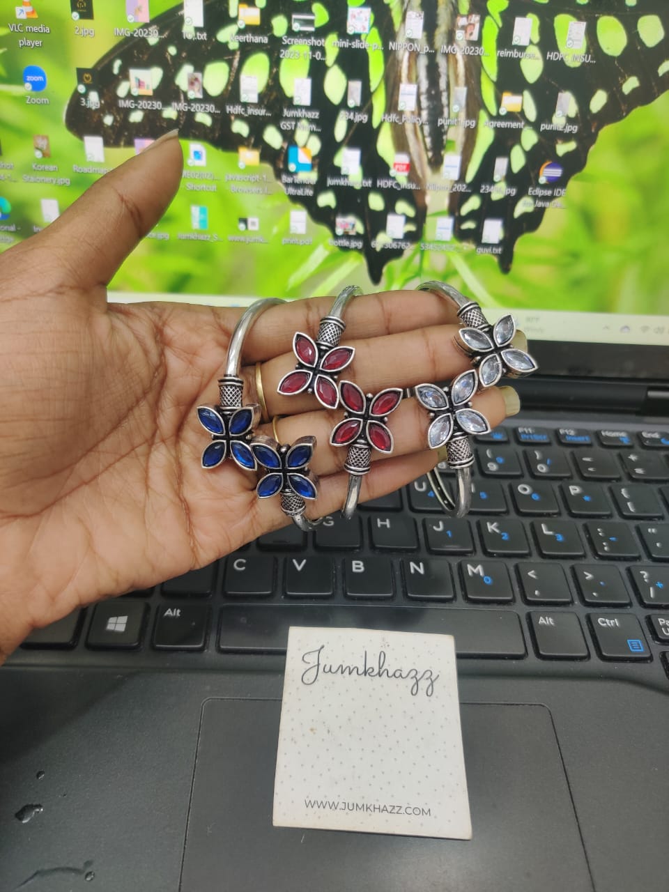 German Silver Bracelets