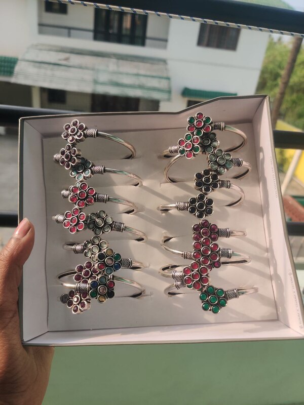 flower bracelet JBR135