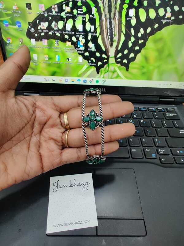 Oxidized Bracelet (JBR45)