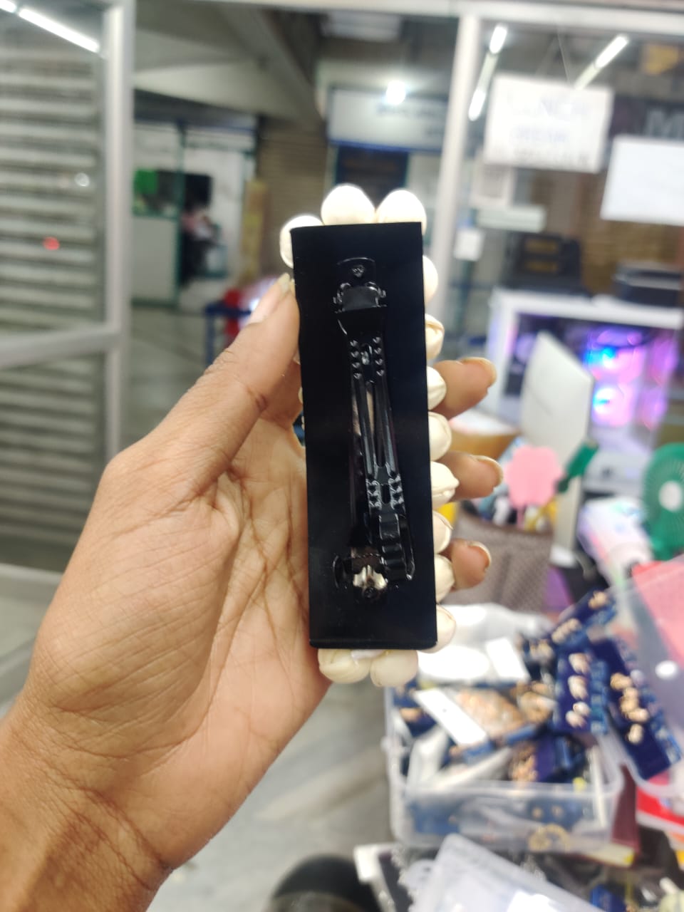 Center clip JCL219