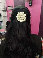 Alligator clip JCL221 without golden beads