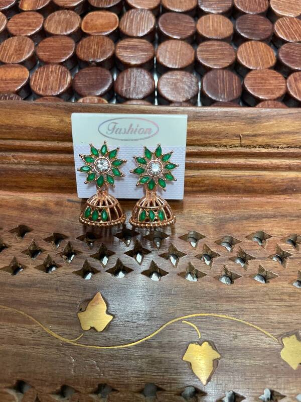 Rose gold jumkha JCS102