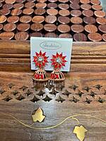 Rose gold jumkha JCS102