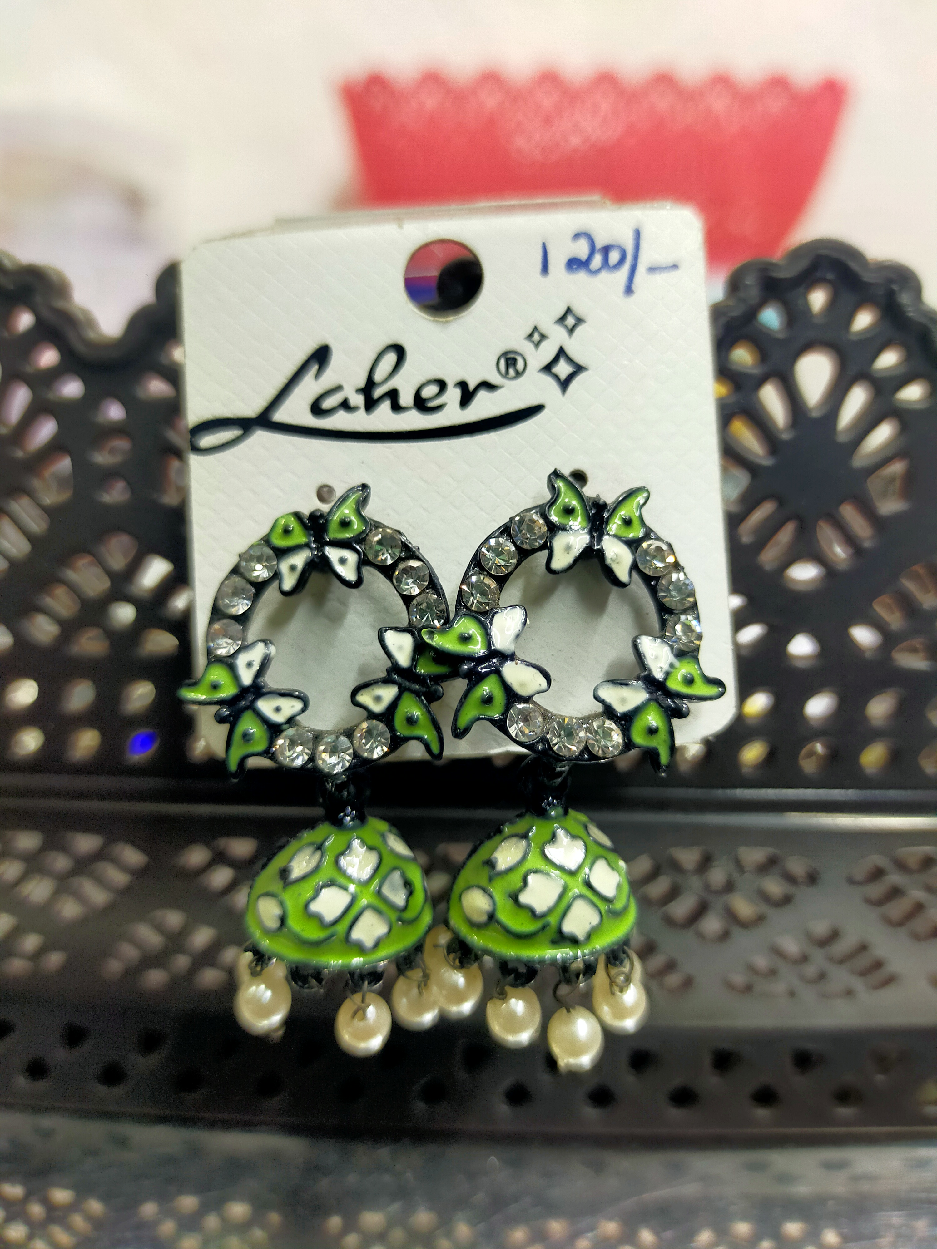 Meenakari Stud JCS1226