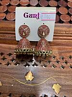 Meenakari jumkha JCS15
