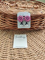 Flower stud JCS207