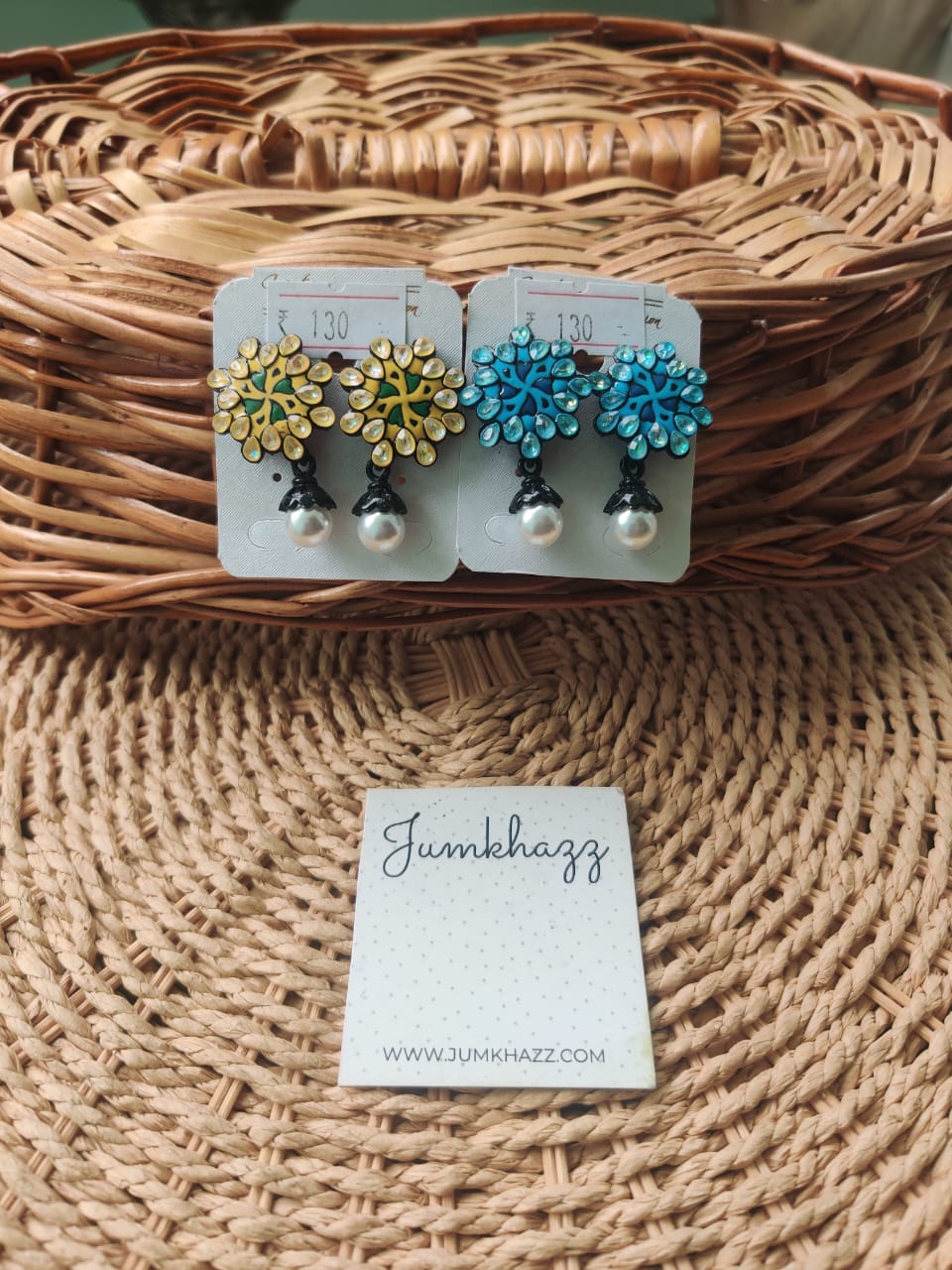 Flower stud JCS207
