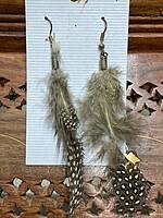 Feather earring JCS29