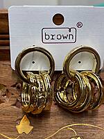 Statement earring JCS45