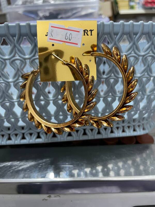 Gold Hoops JCS514