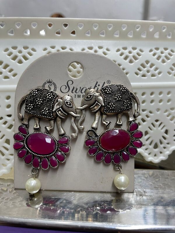Elephant oxidised JCS762