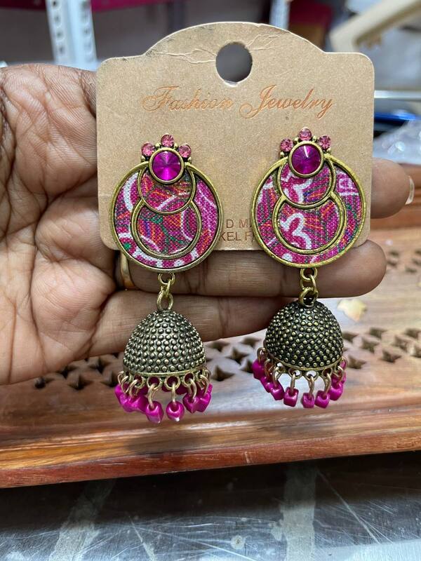 Pink jumkha JCS89