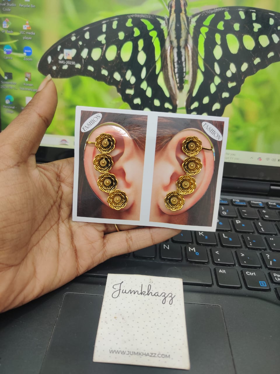 Ear Cuff JEC05
