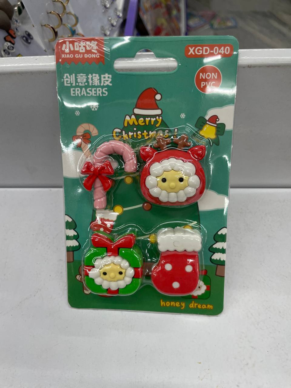 Santa eraser JET23