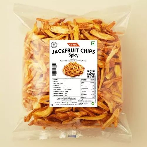 Jackfruit Chips Spicy Jackfruit Chips Spicy