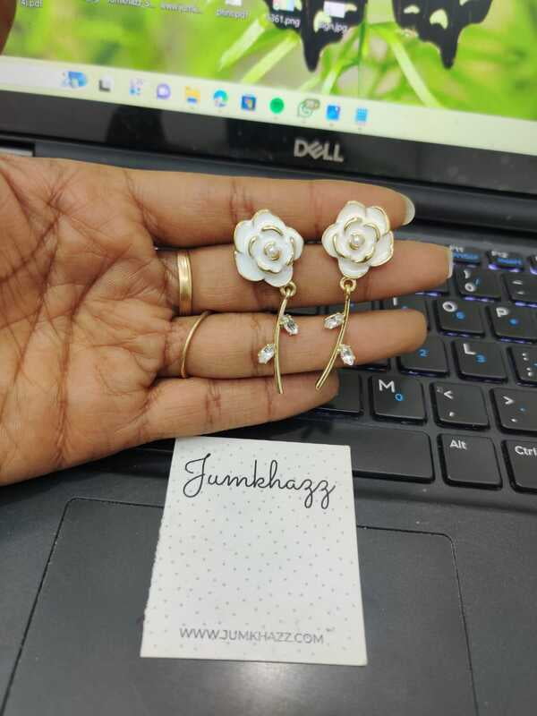 Rose Fashion Earing JFE377