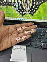 Butterfly Stud JFE382