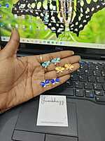 Butterfly Stud JFE382