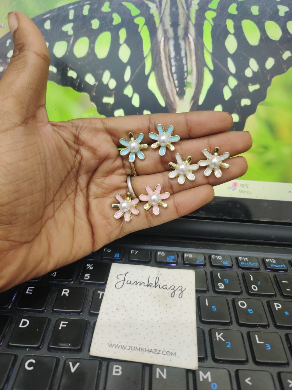 Flower Pearl JFE504