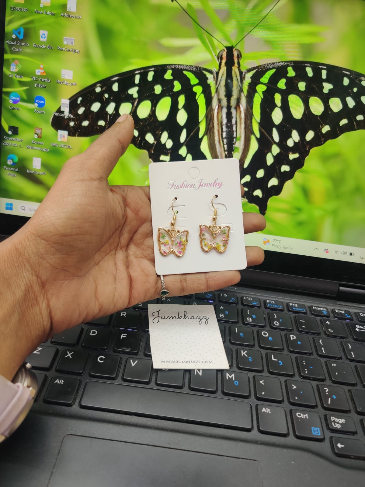 Butterfly JFE518