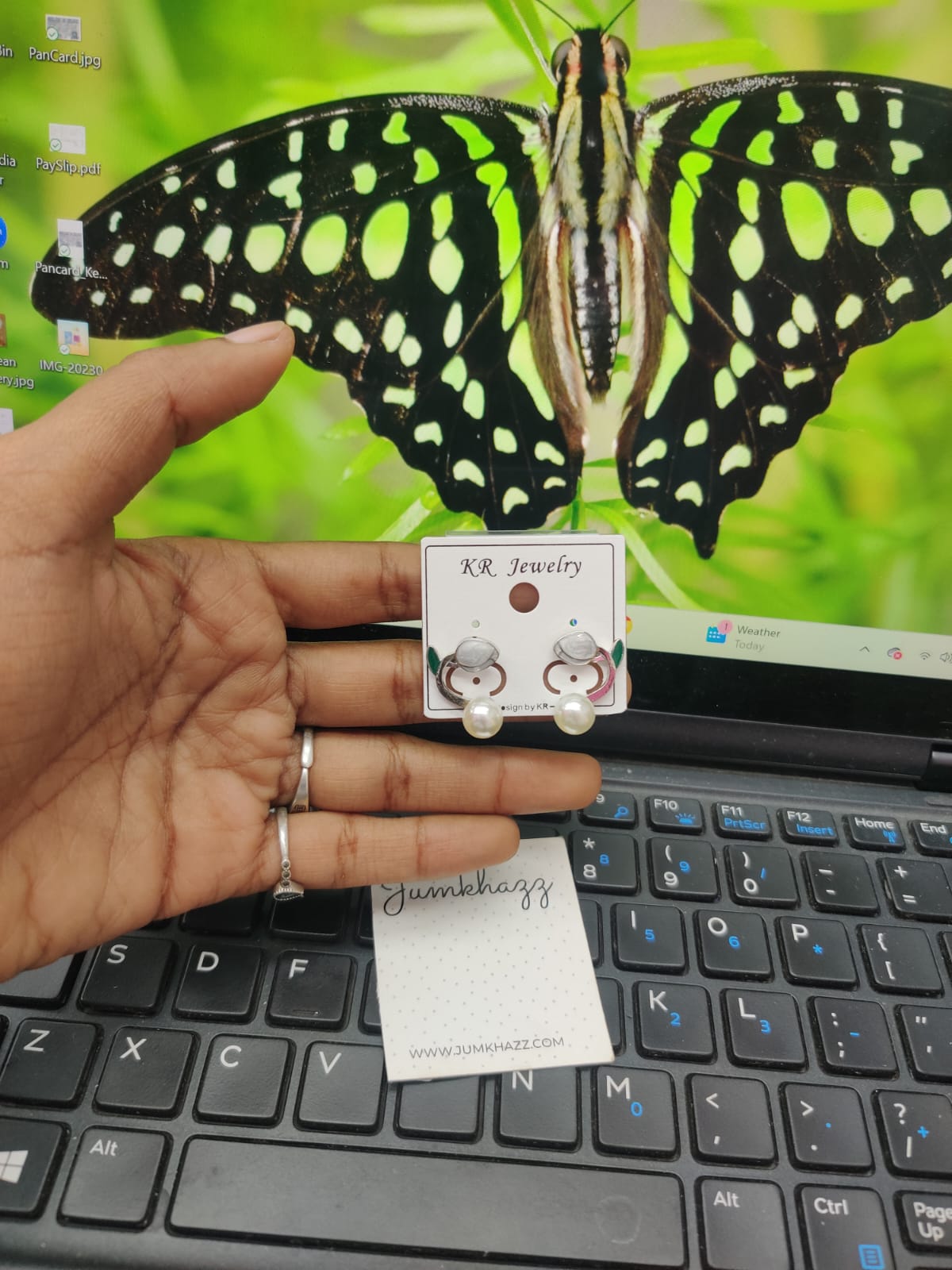 Silver tulip JFE533