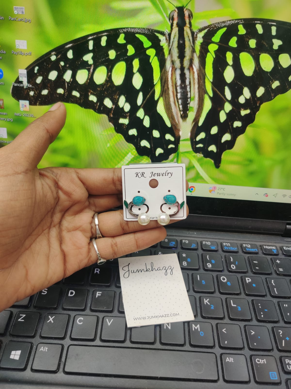 Silver tulip JFE533