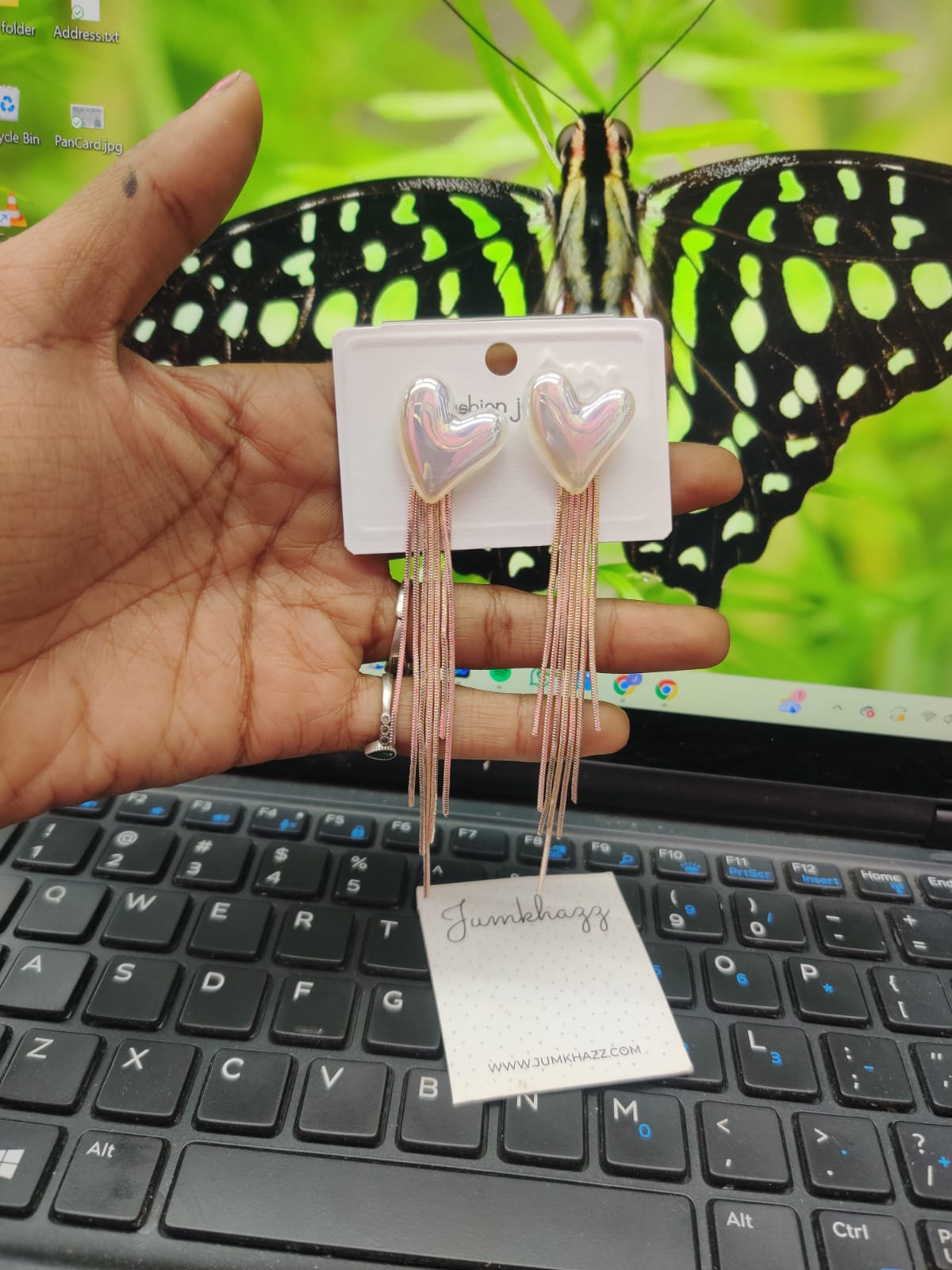 Heart dangles JFE570
