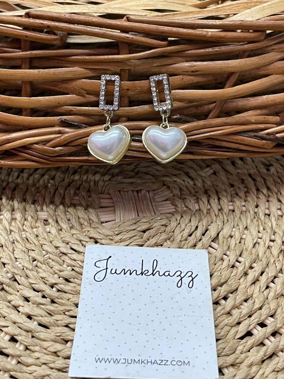 Heart stud JFE603