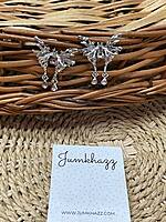 Butterfly stud JFE612