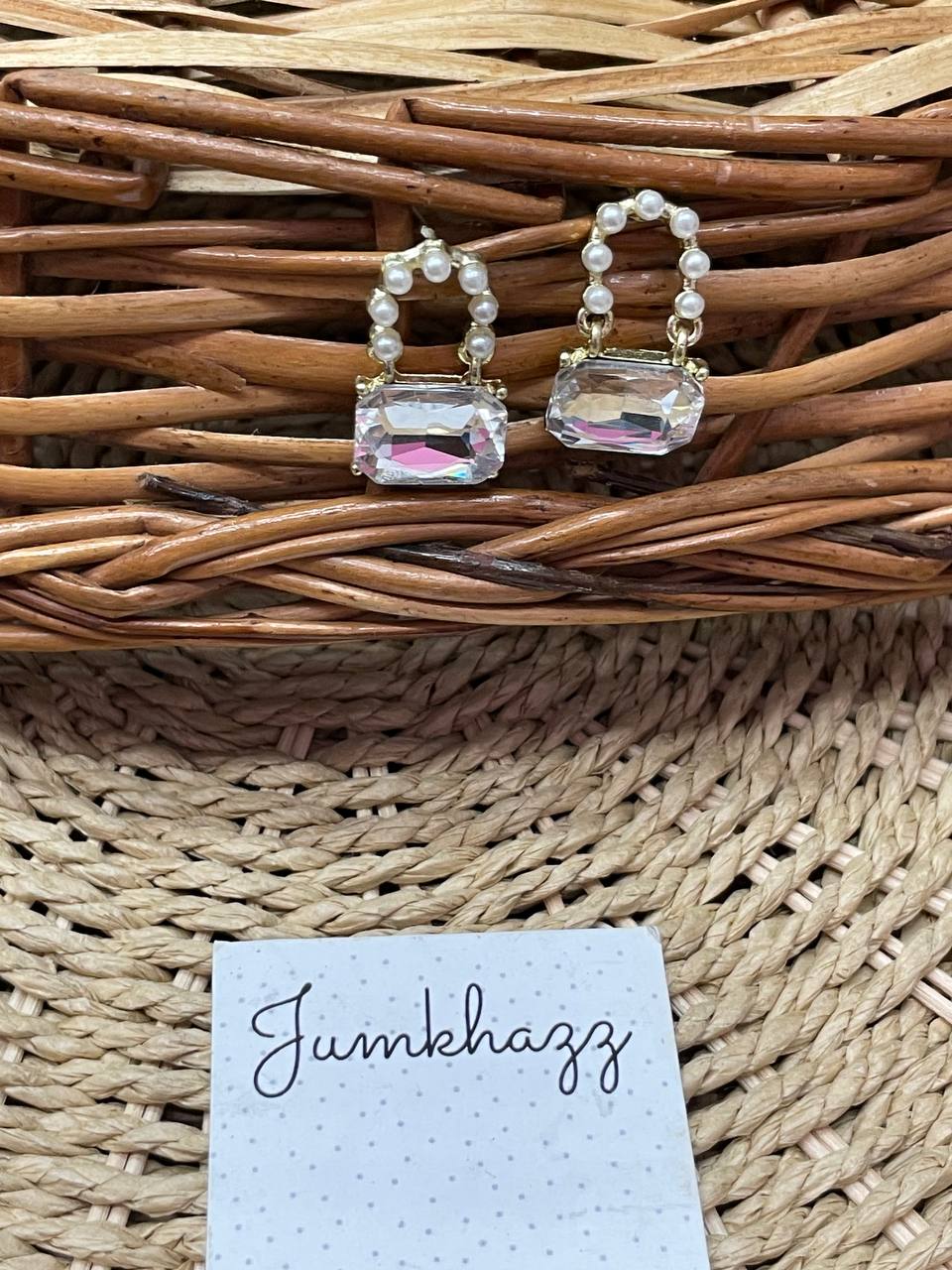 Handbag earring JFE620