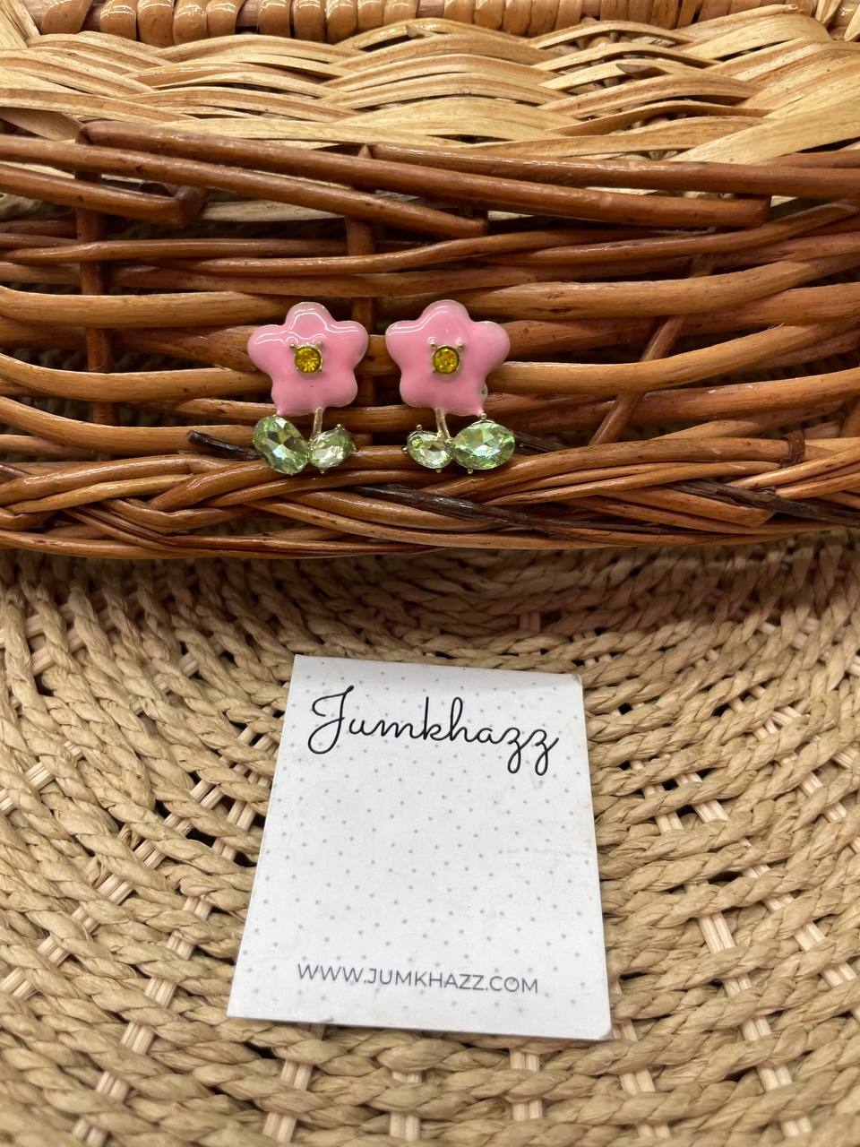 Flower stud JFE626