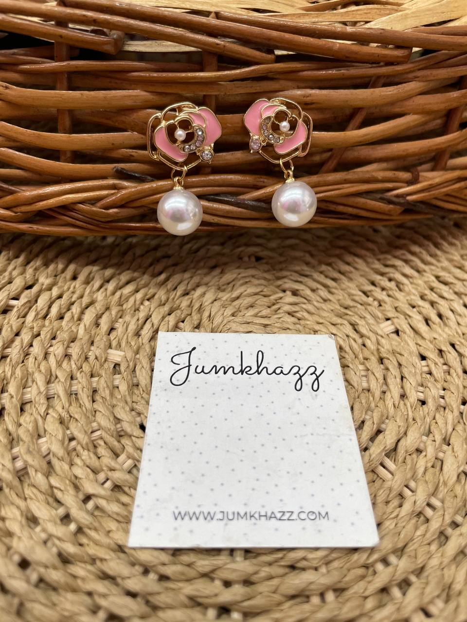 rose stud  JFE641