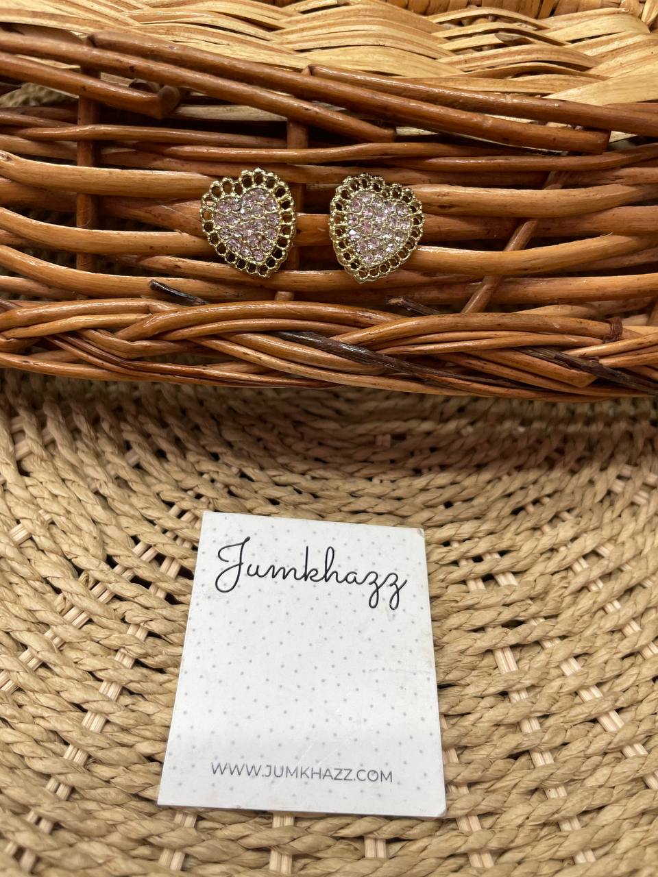 heart stud  JFE646