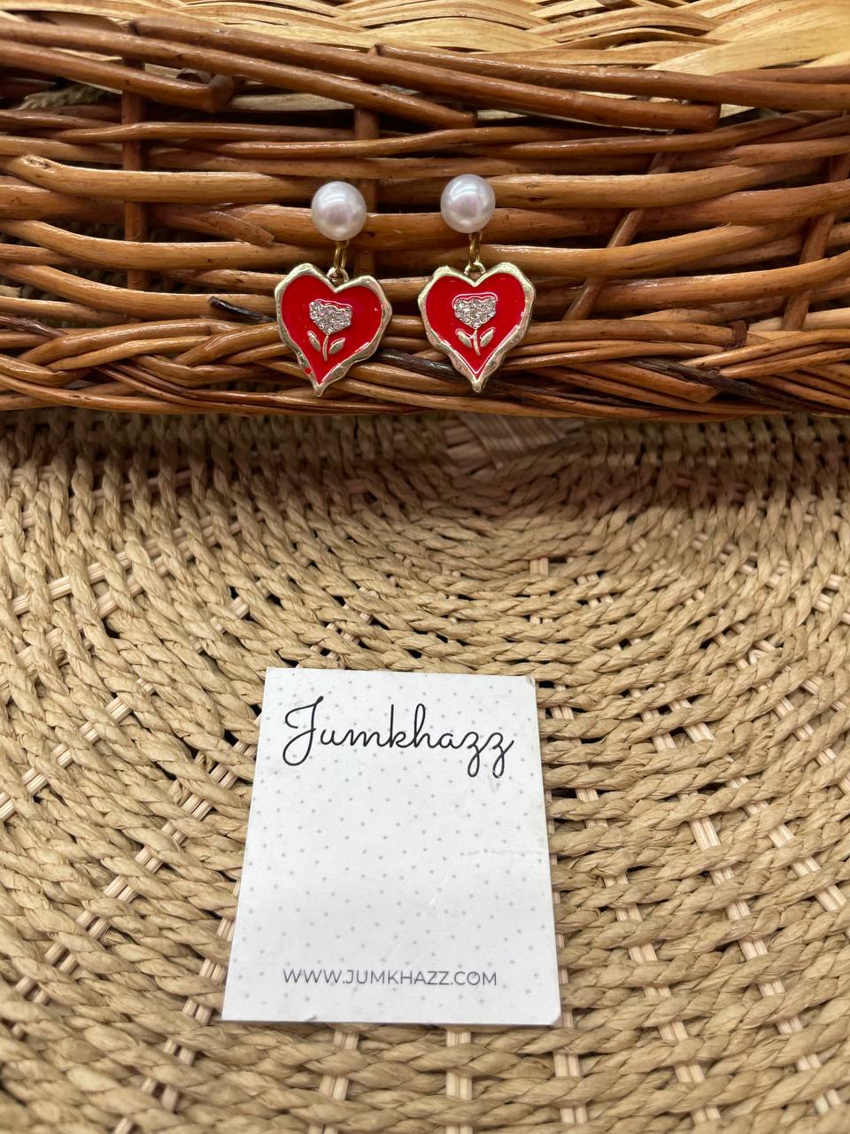 Heart stud