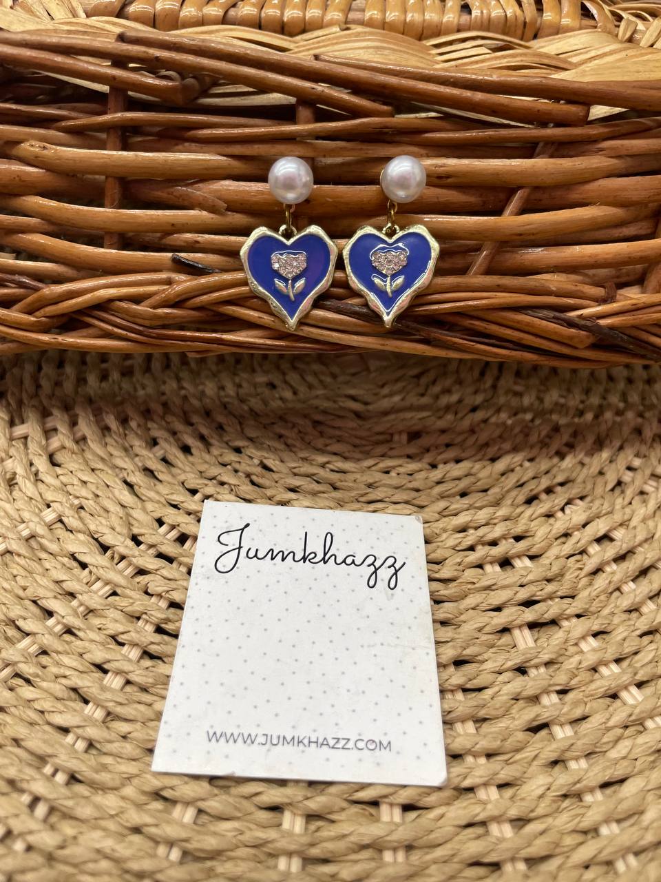 Heart stud