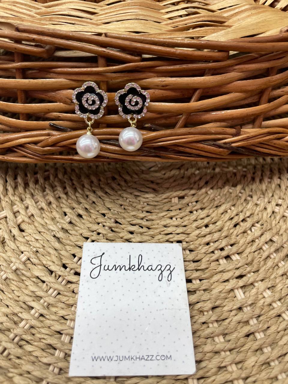 Flower stud  JFE654