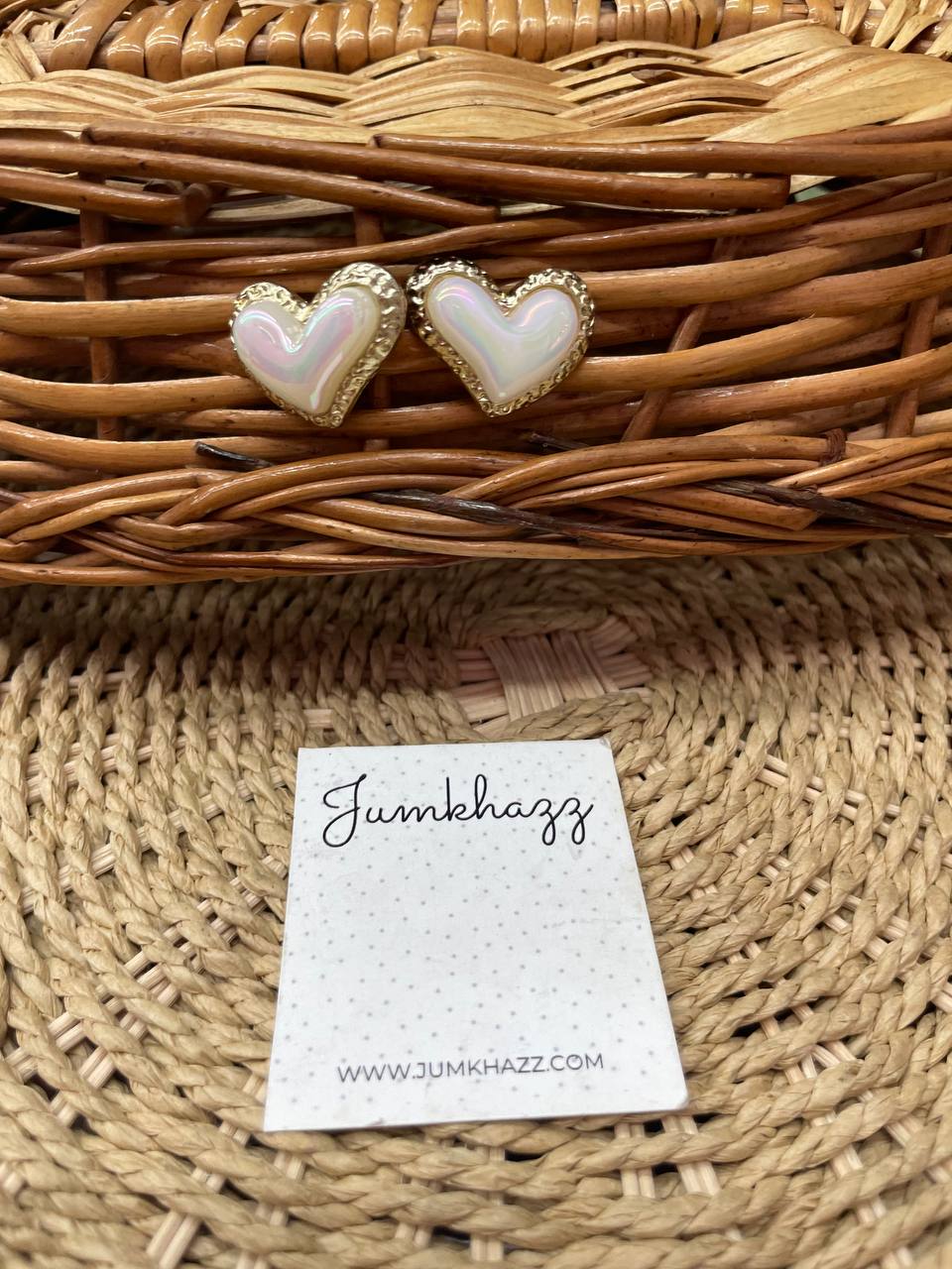 Heart stud JFE672