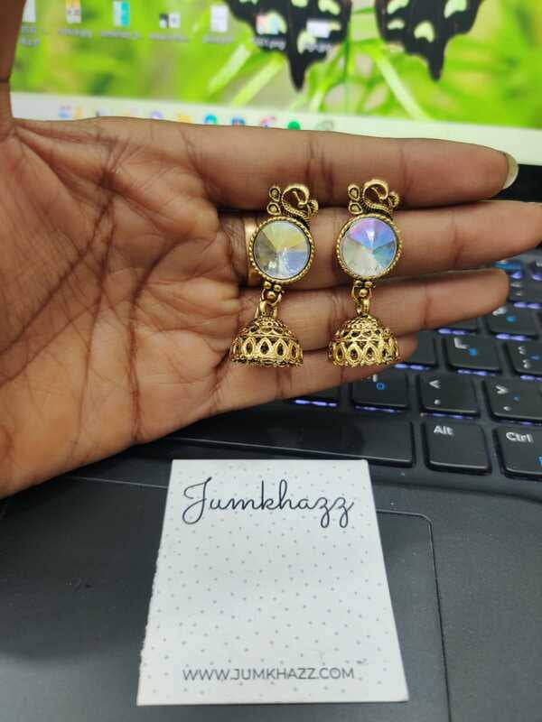 Multi  Antique Jumkha JFF16