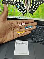 Butterfly Stud JFF19