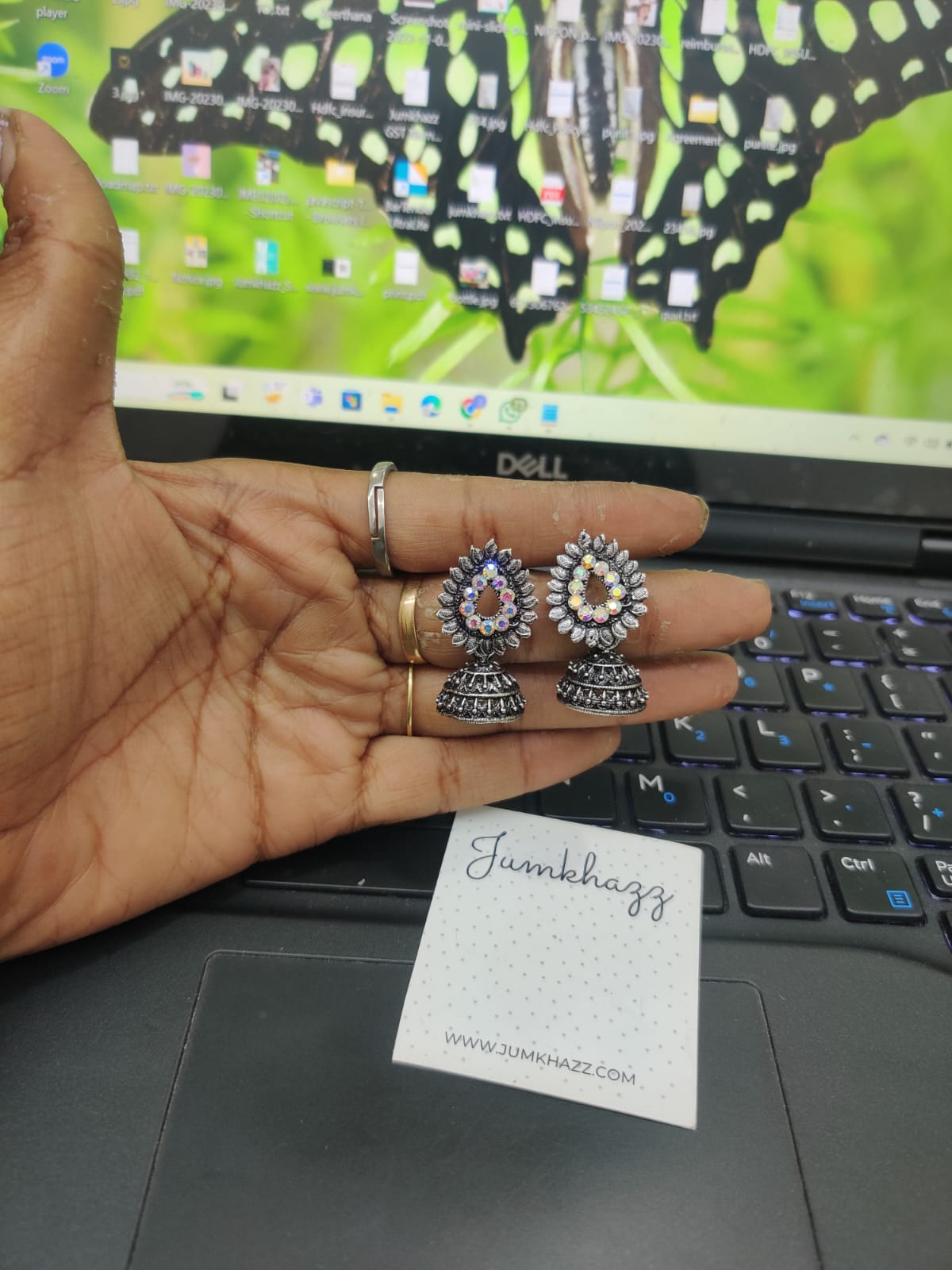 Oxidised jumka JFF35