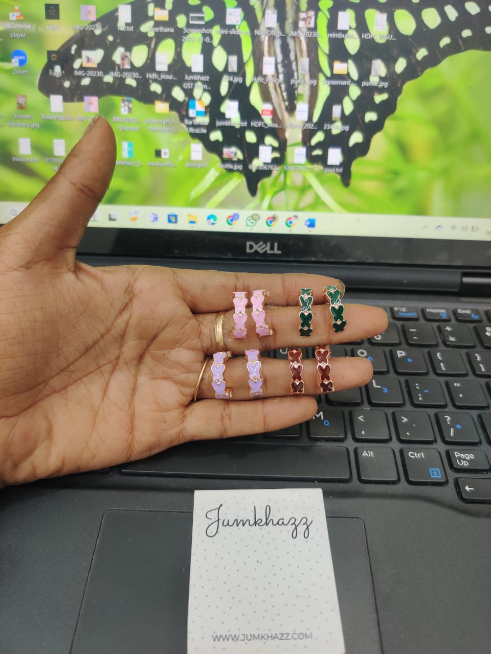 Meena Ring JFF38