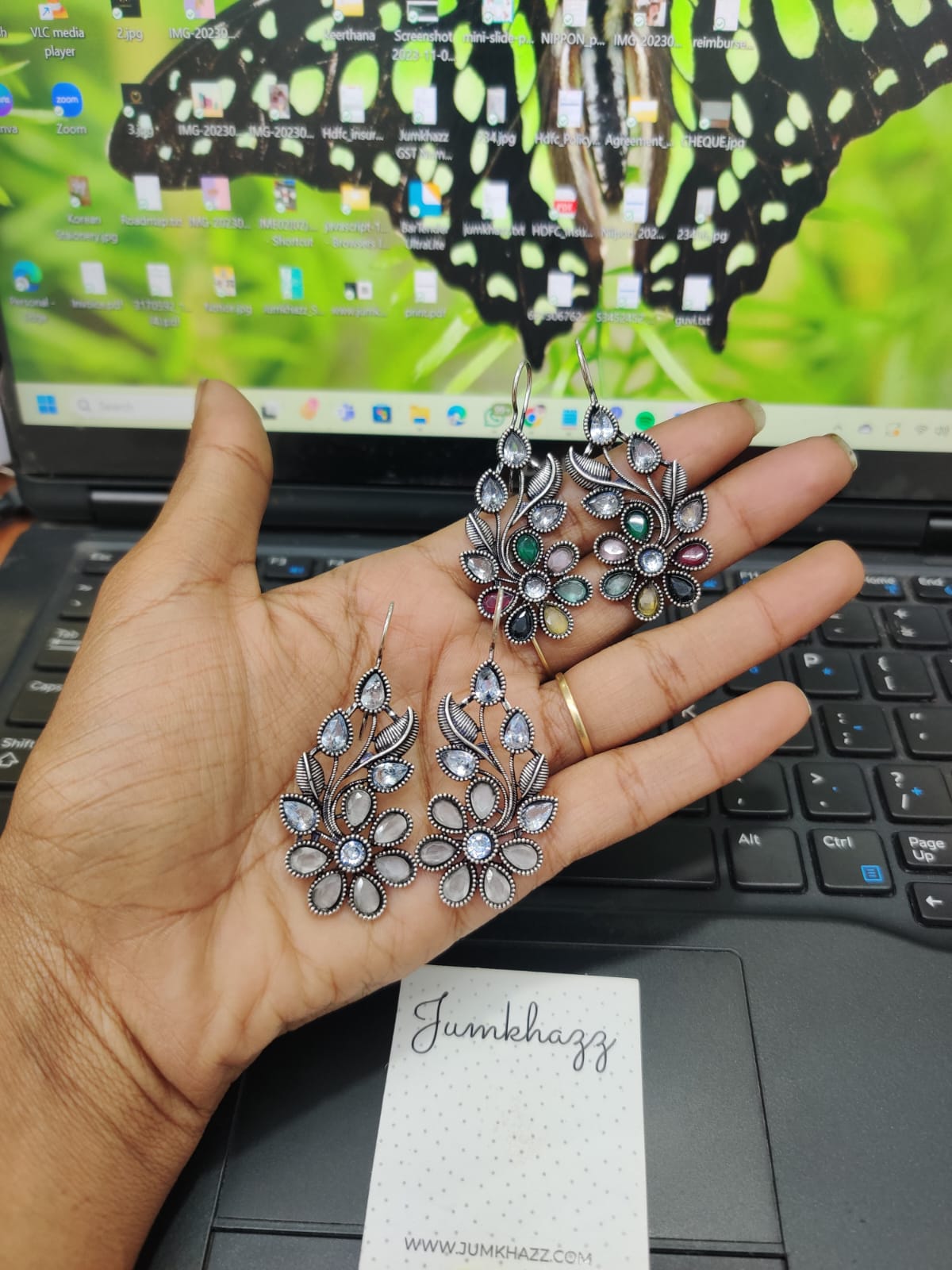 Floral Hook JGS189