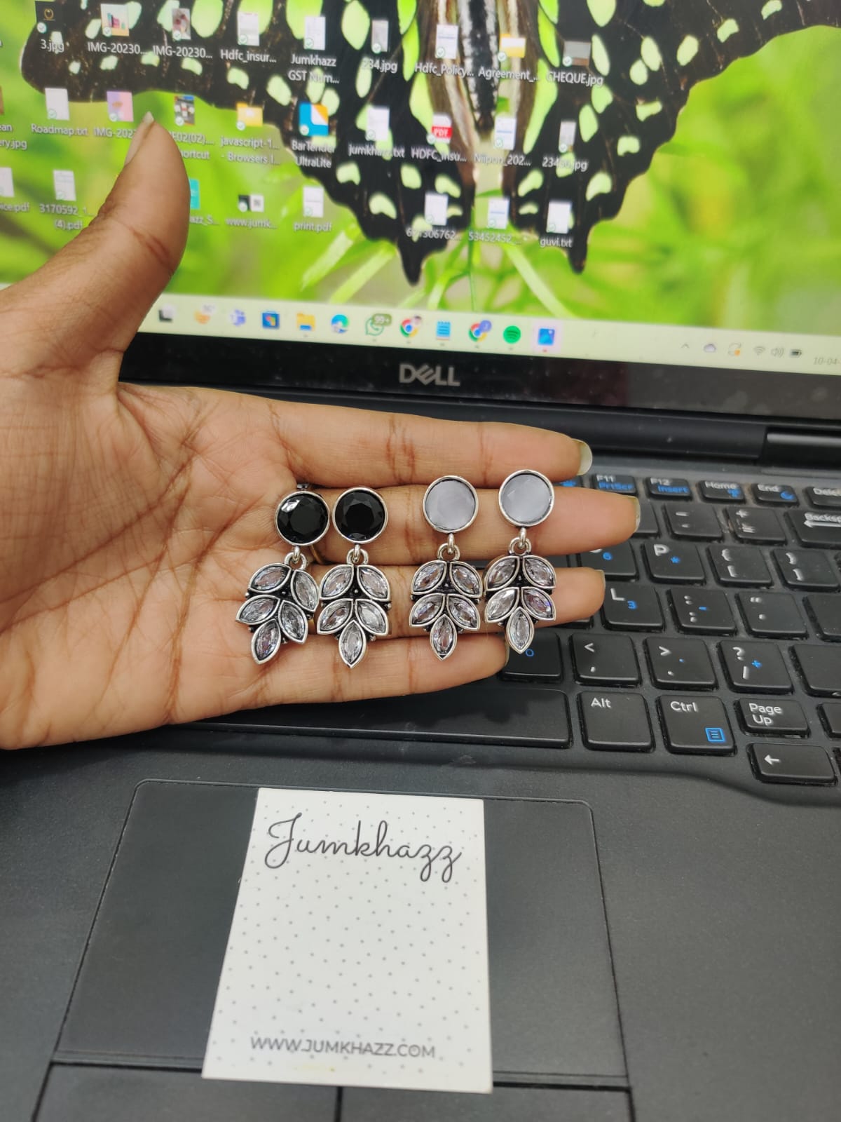 leaf stud JGS191