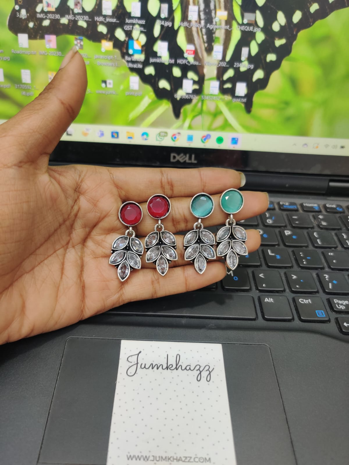 leaf stud JGS191